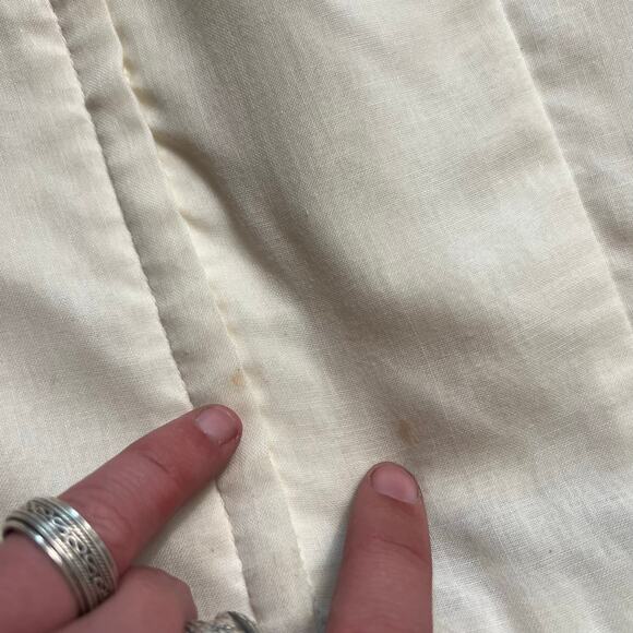 VINTAGE 60s Jody T Of California Skater Dress Size 4 Retro Polka Dot W/ Belt - Picture 8 of 8